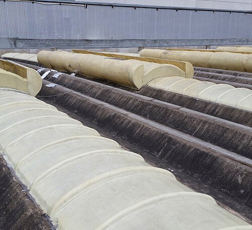 Restauração de Domos - Cotia (SP) 2015